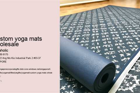 custom yoga mats wholesale