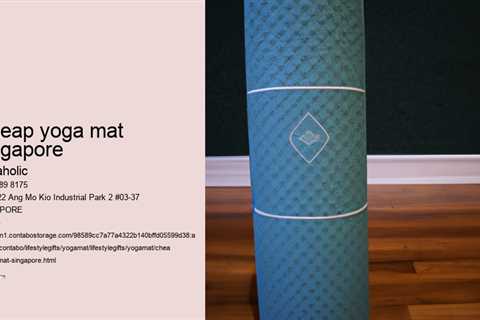 cheap yoga mat singapore