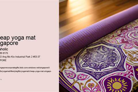 cheap yoga mat singapore