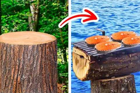 Useful hacks for an amazing time camping in the woods