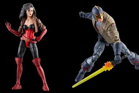 Marvel Legends Black Knight & Sersi 2 Pack