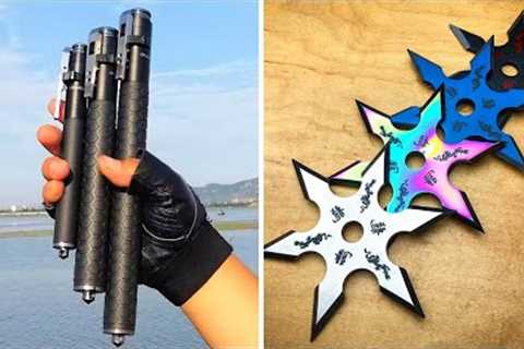 POWERFUL Self Defense Gadgets !