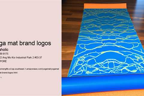 yoga mat brand logos