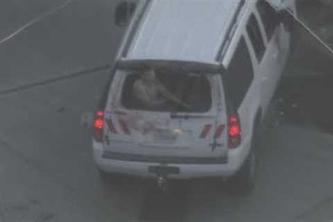 LAPD standoff after assault suspect leads chase