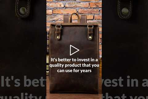 What To Look For In Leather Briefcases: An Easy Guide