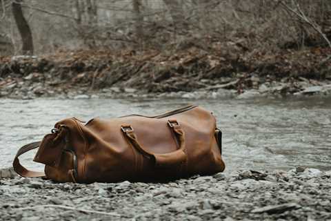 Versatility and Adaptability of Leather Duffel Bags: The Ultimate Travel Companion