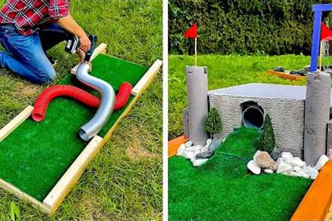 Amazing DIYs And Crafts For Your Backyard