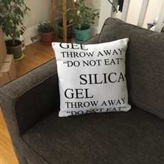 customised cushion