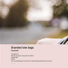 branded tote bags