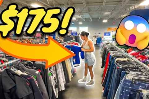 THIS GOODWILL WAS CRAZY! Massive Profit from Thrifting Everyday Items at Thrift Store - Reseller