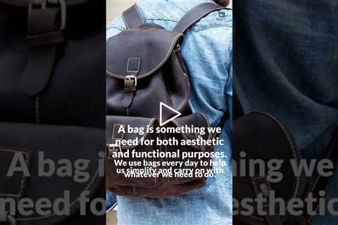 Types Of Leather Bags