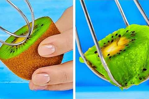 Creative Ways To Slice Fruits And Veggies