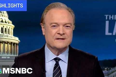 Watch The Last Word With Lawrence O’Donnell Highlights: Sept. 5