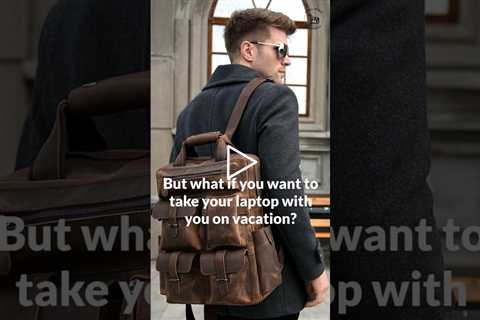 Computer Bags for Men: Perfect for Work and Travel