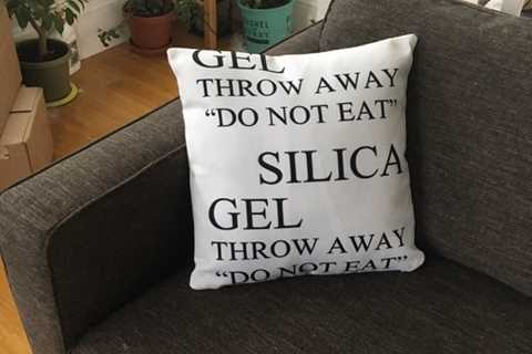 customised cushion