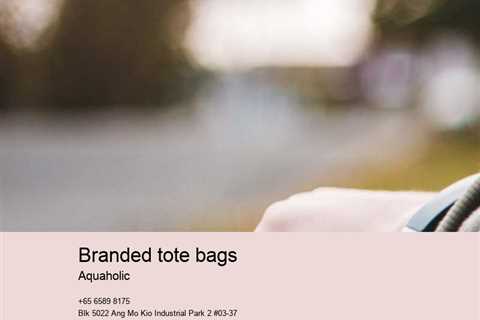 branded tote bags