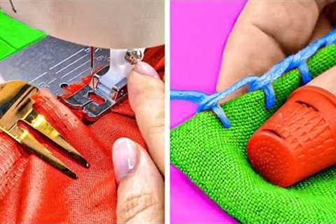 Clothes Sewing Hacks That Will Save You A Ton Of Money