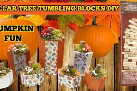 Dollar Tree Tumbling Blocks Diy - An Easy And Fun Project For The Whole Family!