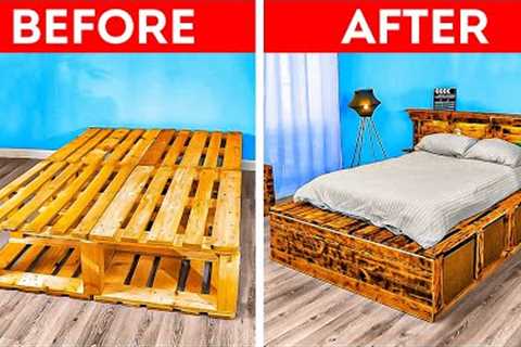 Extreme Bedroom Makeover And Smart Solutions For A Stylish Home