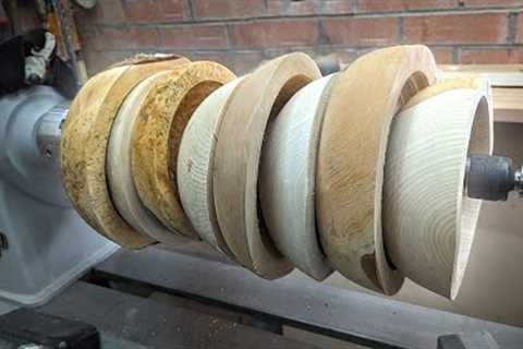 All this for NOTHING! - woodturning project