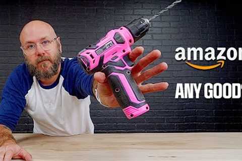 I bought the CHEAPEST tools on Amazon