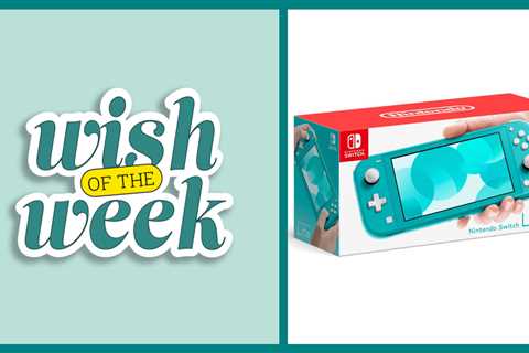 ✨ Wish of the Week ✨ Win a Nintendo Switch Lite