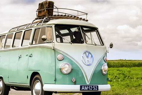 The Coolest VW Vans Ever Made