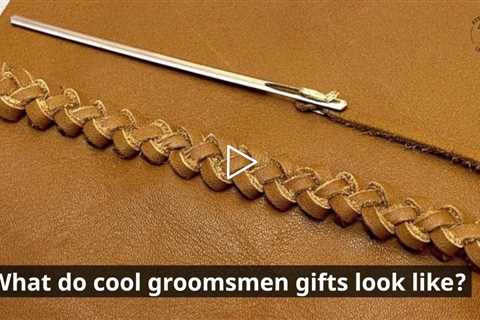 Put an End to Wedding Clichés: Cool Groomsmen Gifts