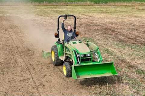 CRITICAL ERROR! Outdoor Horse Arena Site Prep in Colorado! John Deere Tractors