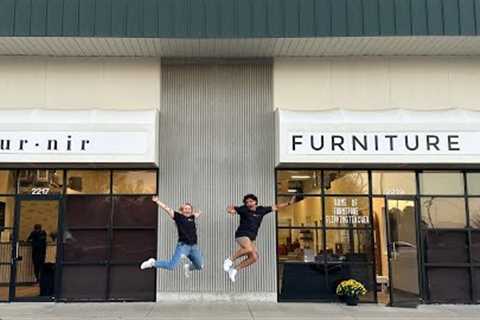 The Grand Opening of the Furniture Flipping