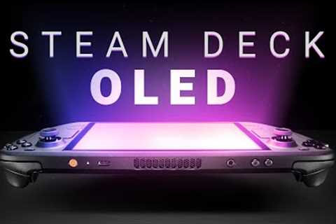 Steam Deck OLED Review - OMG