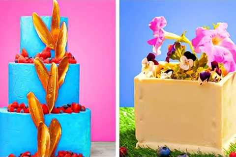 Jaw-Dropping Cake Designs You'll Want to Repeat