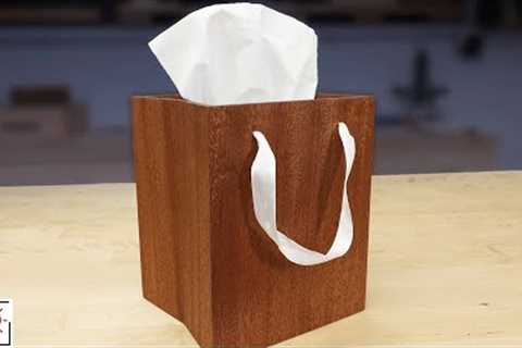 This Wood Gift Bag has a Secret Purpose…