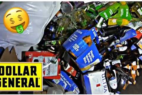 DUMPSTER DIVING - THE CRAZIEST ALCOHOL SCORE!