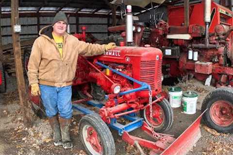 New Shop Plans and Revealing the Winter Restoration Project