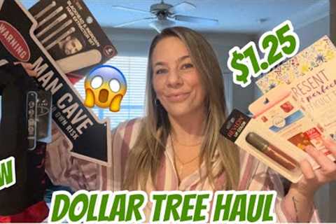 DOLLAR TREE HAUL | NEW | AMAZING BRAND NAME ITEMS | MUST SEE