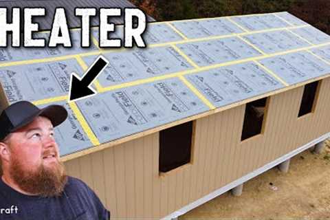 When to PAY SOMEONE ELSE... Roof Sheathing my DIY Workshop Build