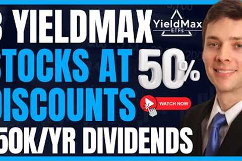 These 3 Yieldmax ETFs Are Still Undervalued & I’m Buying More #TSLA #HighYield #Dividends #FIRE