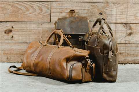 Preserving Elegance: Cleaning and Conditioning Leather Weekenders