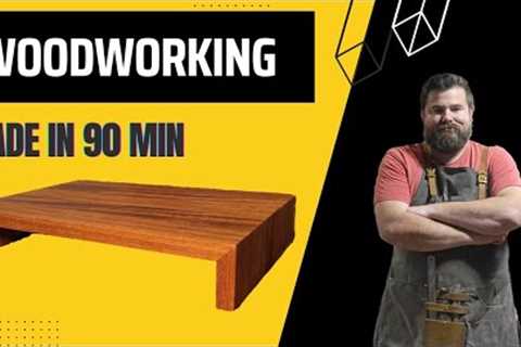 I love woodworking but I don''t have time!