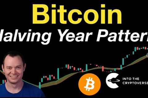 Bitcoin: Early Halving Year Pattern (Update)