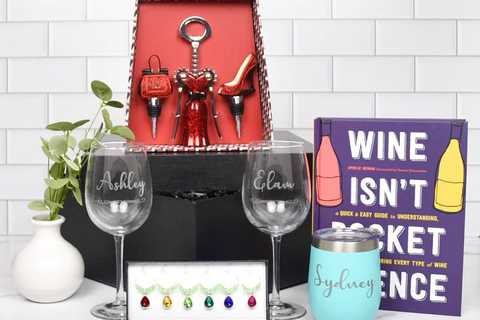 Wine Gift Baskets with Much More than Just Wine