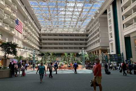 Orlando Airport Wants to Partner with Theme Parks to IMPROVE Security