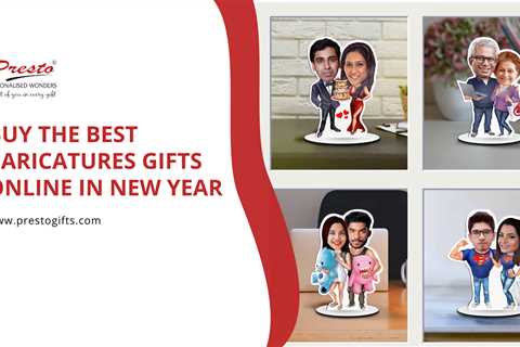 Buy the Best Caricatures Gifts Online in New Year