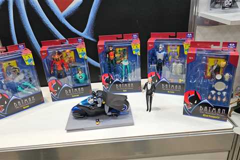 Toy Fair 2023 – McFarlane DC Multiverse, Batman ’66, DC Direct, DC Page Punchers, Batman Animated,..