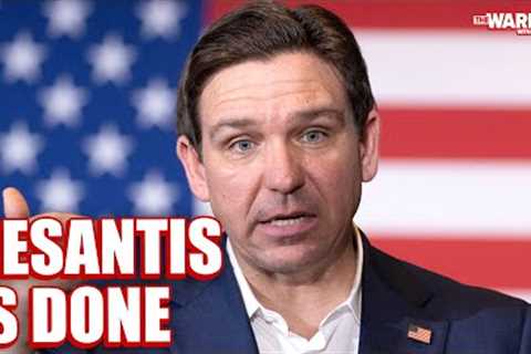 Steve Schmidt reacts to Ron DeSantis suspending his campaign | The Warning