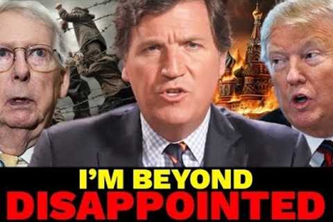 🔴JUST IN: Tucker Carlson PISSES OFF the CIA, FBI and NSA + Trump ROCKED by court decision!