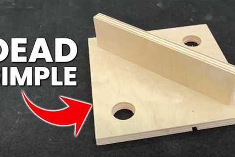 99% of Beginners Need These 5 Woodworking Jigs!