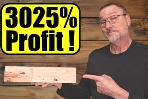 Woodworking Project to Sell For MASSIVE Profit!