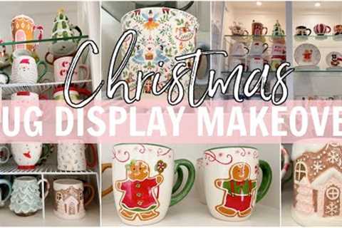 *2023* CHRISTMAS DECORATE WITH ME | MAKING THE SWITCH HALLOWEEN TO CHRISTMAS DISPLAY  NEW DINNERWARE